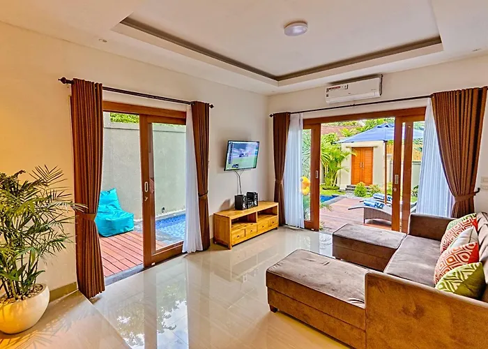 Villa Caitlyn, - Modern 3 Bedroom With Private Pool! Seminyak