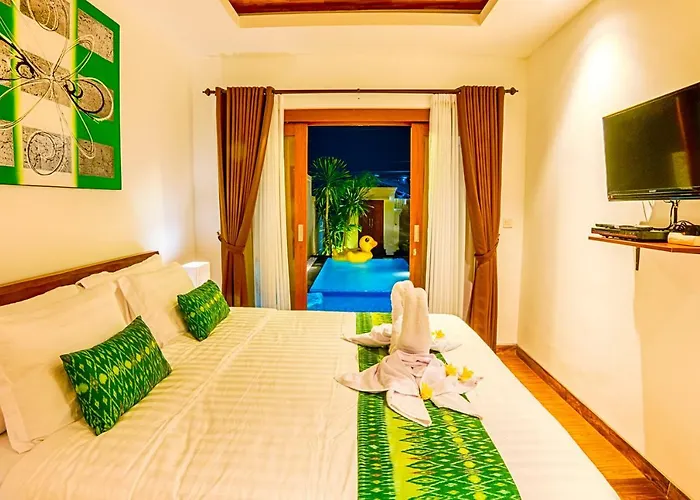 Caitlyn, - Modern 3 Bedroom With Private Pool! Villa