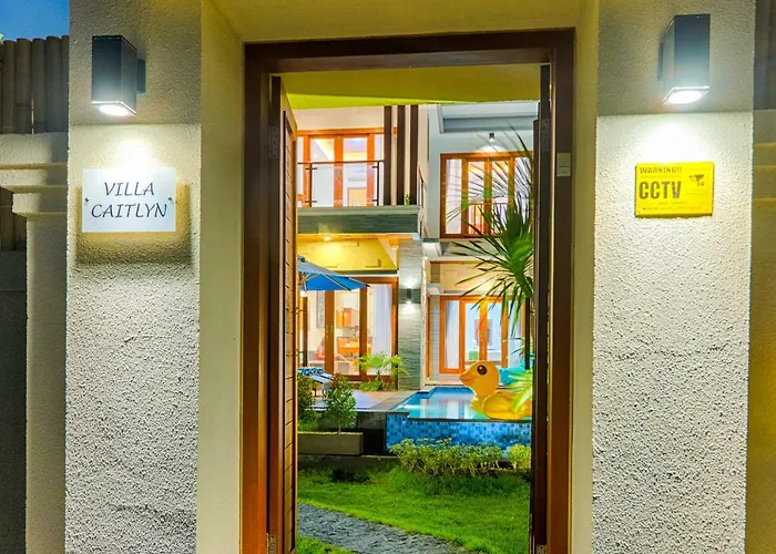 Caitlyn, - Modern 3 Bedroom With Private Pool! Villa *